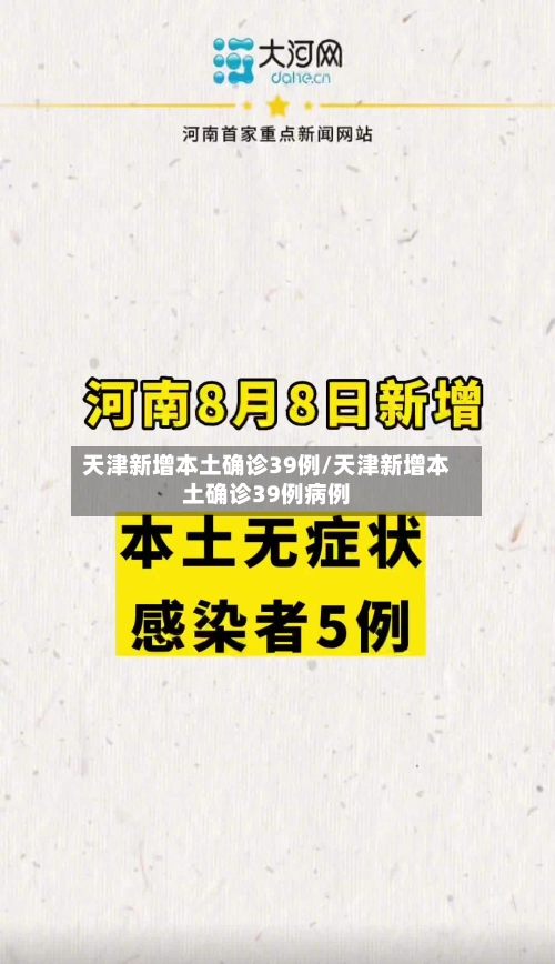 天津新增本土确诊39例/天津新增本土确诊39例病例-第1张图片