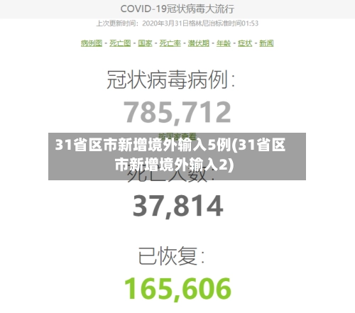 31省区市新增境外输入5例(31省区市新增境外输入2)-第1张图片