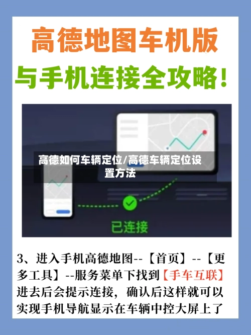 高德如何车辆定位/高德车辆定位设置方法-第1张图片