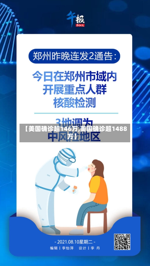 【美国确诊超146万,美国确诊超1488万】-第1张图片