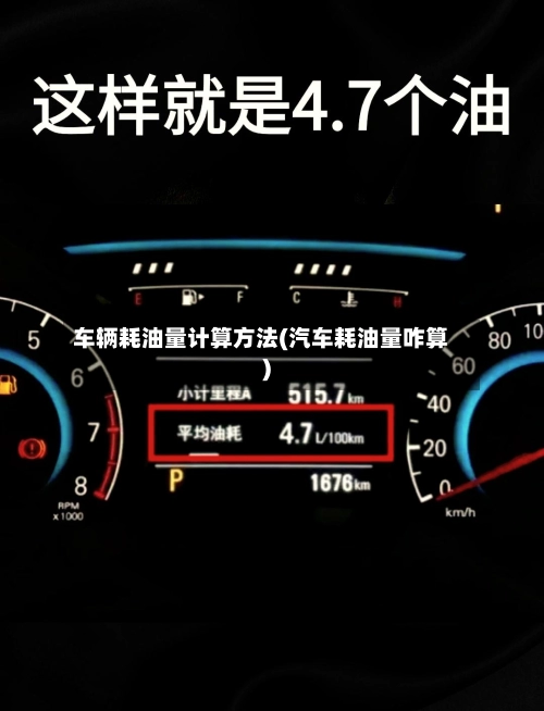 车辆耗油量计算方法(汽车耗油量咋算)-第1张图片
