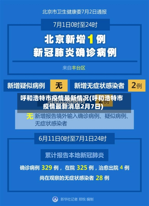 呼和浩特市疫情最新情况(呼和浩特市疫情最新消息2月7日)-第1张图片