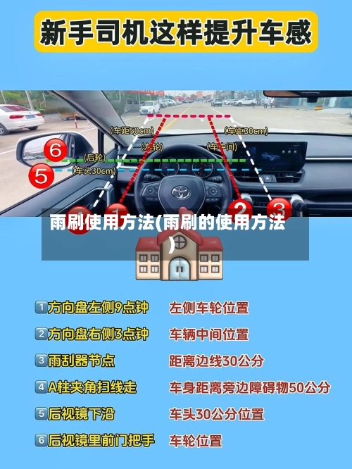 雨刷使用方法(雨刷的使用方法)-第1张图片