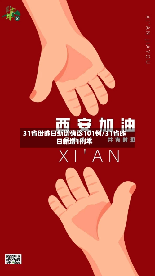 31省份昨日新增确诊101例/31省昨日新增1例本-第1张图片