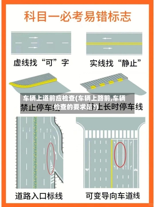 车辆上道前应检查(车辆上路前,车辆检查的要求是?)-第1张图片