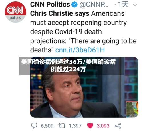 美国确诊病例超过36万/美国确诊病例超过224万-第1张图片
