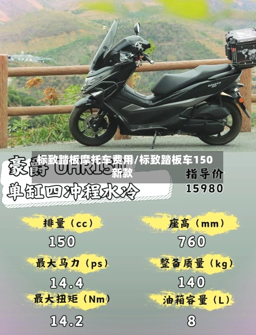 标致踏板摩托车费用/标致踏板车150新款-第1张图片