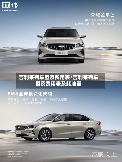 吉利系列车型及费用表/吉利系列车型及费用表及耗油量-第1张图片
