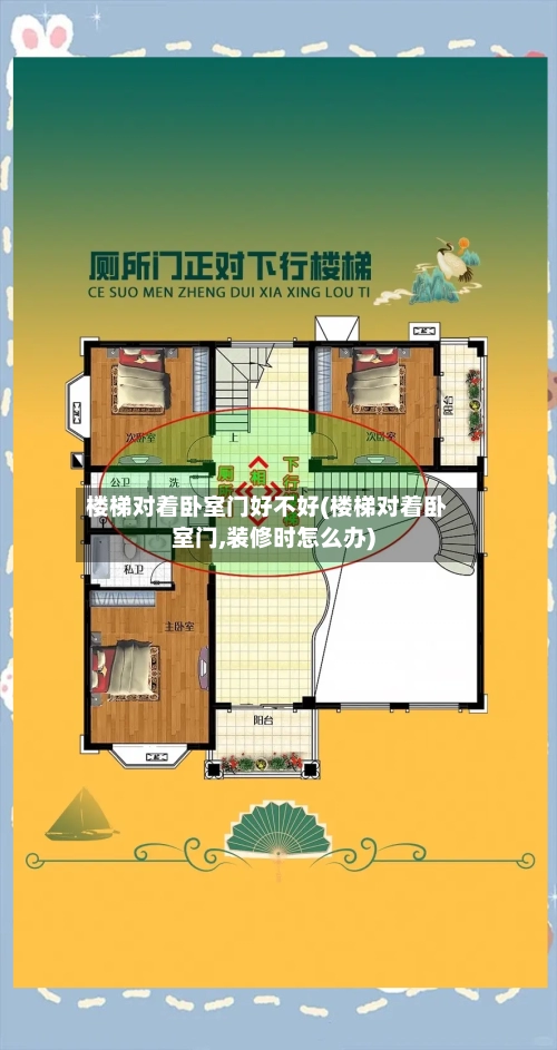 楼梯对着卧室门好不好(楼梯对着卧室门,装修时怎么办)-第1张图片