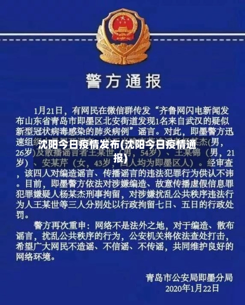 沈阳今日疫情发布(沈阳今日疫情通报)-第2张图片