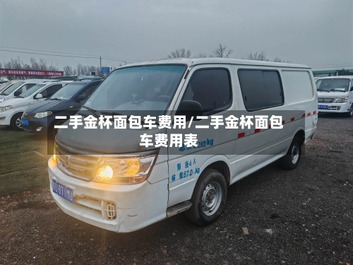 二手金杯面包车费用/二手金杯面包车费用表-第1张图片