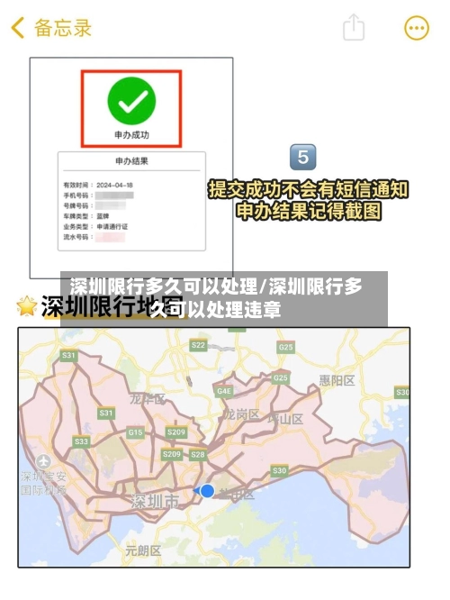 深圳限行多久可以处理/深圳限行多久可以处理违章-第1张图片