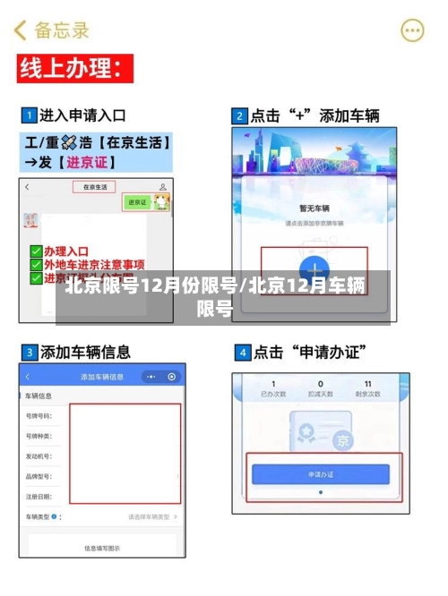 北京限号12月份限号/北京12月车辆限号-第3张图片