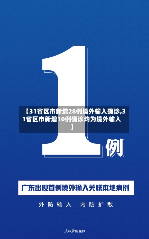 【31省区市新增28例境外输入确诊,31省区市新增10例确诊均为境外输入】-第1张图片