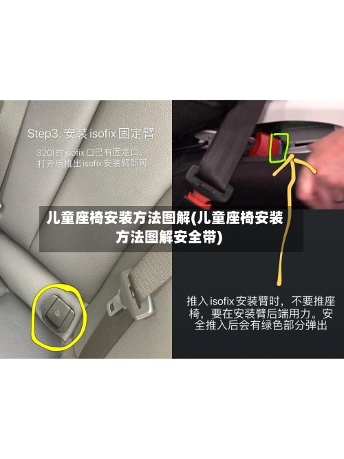 儿童座椅安装方法图解(儿童座椅安装方法图解安全带)-第1张图片