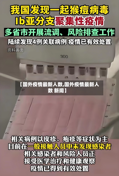 【国外疫情最新人数,国外疫情最新人数 新闻】-第1张图片