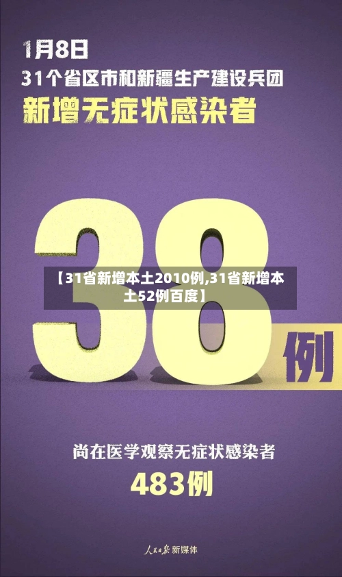 【31省新增本土2010例,31省新增本土52例百度】-第1张图片