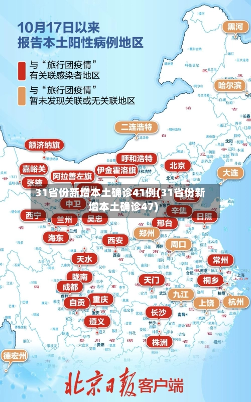 31省份新增本土确诊41例(31省份新增本土确诊47)-第1张图片