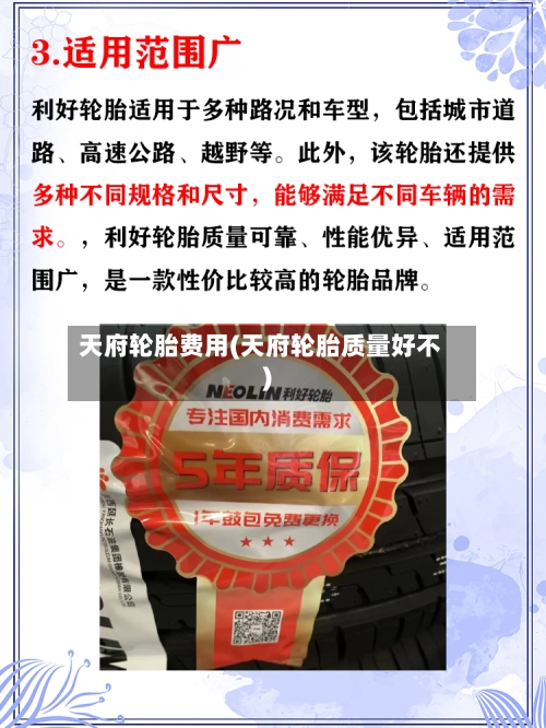 天府轮胎费用(天府轮胎质量好不)-第1张图片