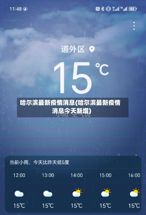 哈尔滨最新疫情消息(哈尔滨最新疫情消息今天新增)-第1张图片