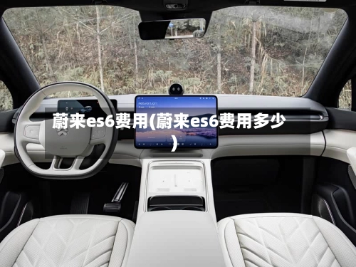蔚来es6费用(蔚来es6费用多少)-第1张图片
