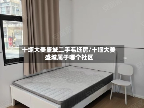 十堰大美盛城二手毛坯房/十堰大美盛城属于哪个社区-第1张图片