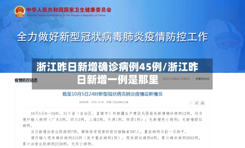 浙江昨日新增确诊病例45例/浙江昨日新增一例是那里-第1张图片