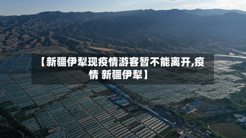 【新疆伊犁现疫情游客暂不能离开,疫情 新疆伊犁】-第1张图片