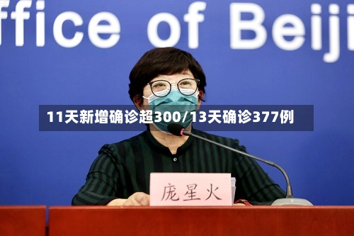 11天新增确诊超300/13天确诊377例-第2张图片