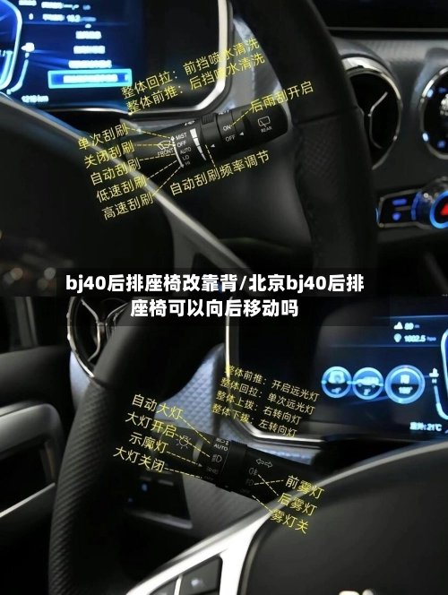 bj40后排座椅改靠背/北京bj40后排座椅可以向后移动吗-第2张图片