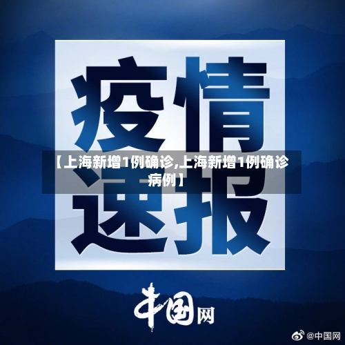 【上海新增1例确诊,上海新增1例确诊病例】-第1张图片