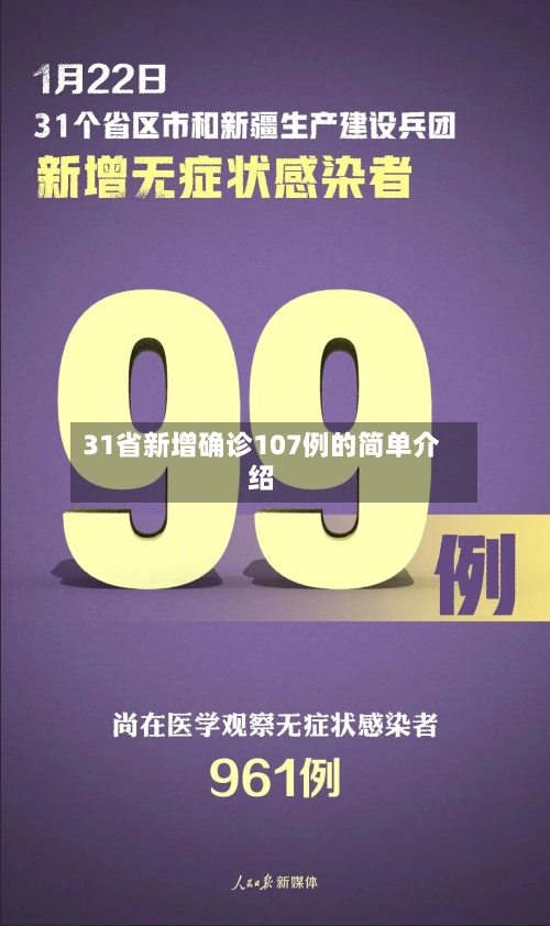 31省新增确诊107例的简单介绍-第1张图片