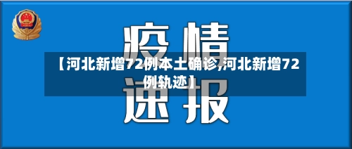 【河北新增72例本土确诊,河北新增72例轨迹】-第1张图片