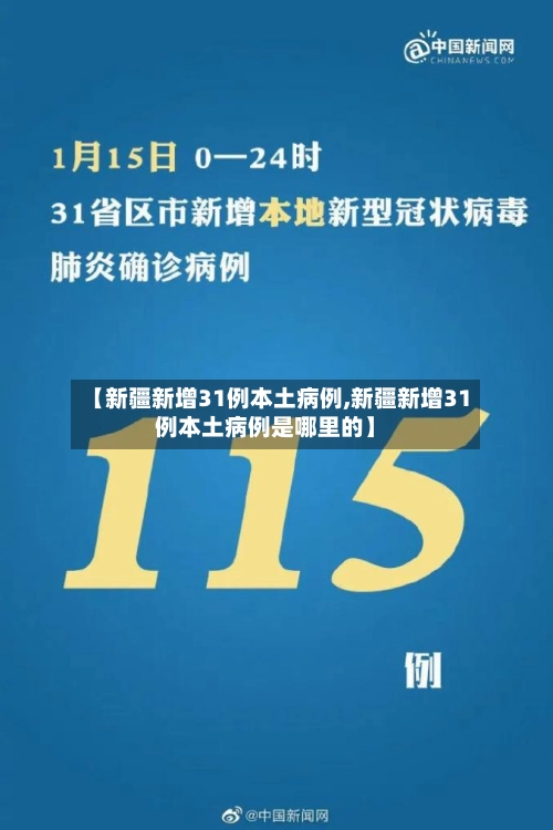 【新疆新增31例本土病例,新疆新增31例本土病例是哪里的】-第1张图片