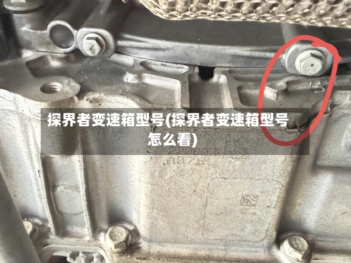 探界者变速箱型号(探界者变速箱型号怎么看)-第1张图片