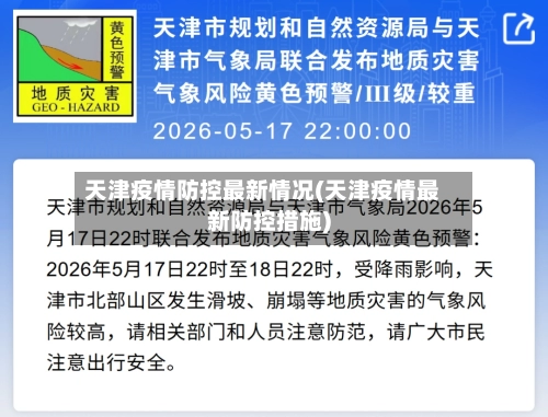 天津疫情防控最新情况(天津疫情最新防控措施)-第2张图片