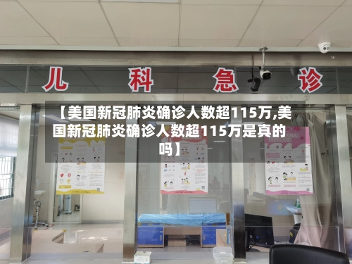 【美国新冠肺炎确诊人数超115万,美国新冠肺炎确诊人数超115万是真的吗】-第1张图片