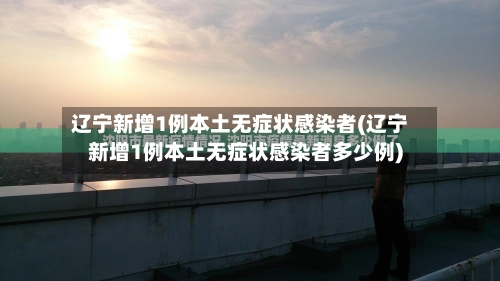 辽宁新增1例本土无症状感染者(辽宁新增1例本土无症状感染者多少例)-第1张图片