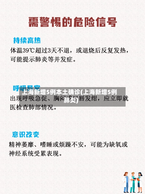 上海新增5例本土确诊(上海新增5例肺炎)-第1张图片