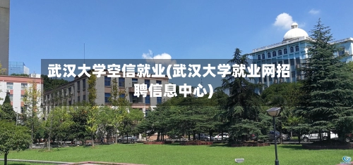 武汉大学空信就业(武汉大学就业网招聘信息中心)-第1张图片