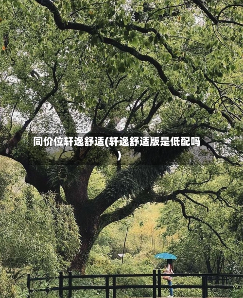同价位轩逸舒适(轩逸舒适版是低配吗)-第1张图片