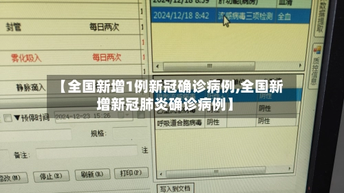 【全国新增1例新冠确诊病例,全国新增新冠肺炎确诊病例】-第1张图片