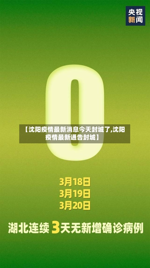 【沈阳疫情最新消息今天封城了,沈阳疫情最新通告封城】-第1张图片