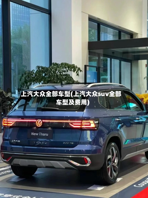 上汽大众全部车型(上汽大众suv全部车型及费用)-第2张图片
