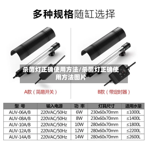 杀菌灯正确使用方法/杀菌灯正确使用方法图片-第1张图片