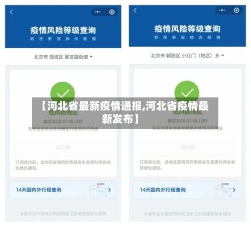 【河北省最新疫情通报,河北省疫情最新发布】-第1张图片