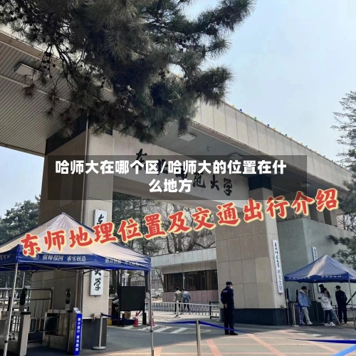 哈师大在哪个区/哈师大的位置在什么地方-第1张图片