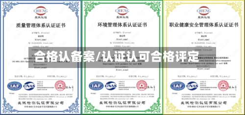 合格认备案/认证认可合格评定-第1张图片