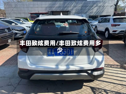 丰田致炫费用/丰田致炫费用多少-第1张图片