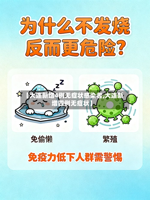 【大连新增4例无症状感染者,大连新增四例无症状】-第1张图片
